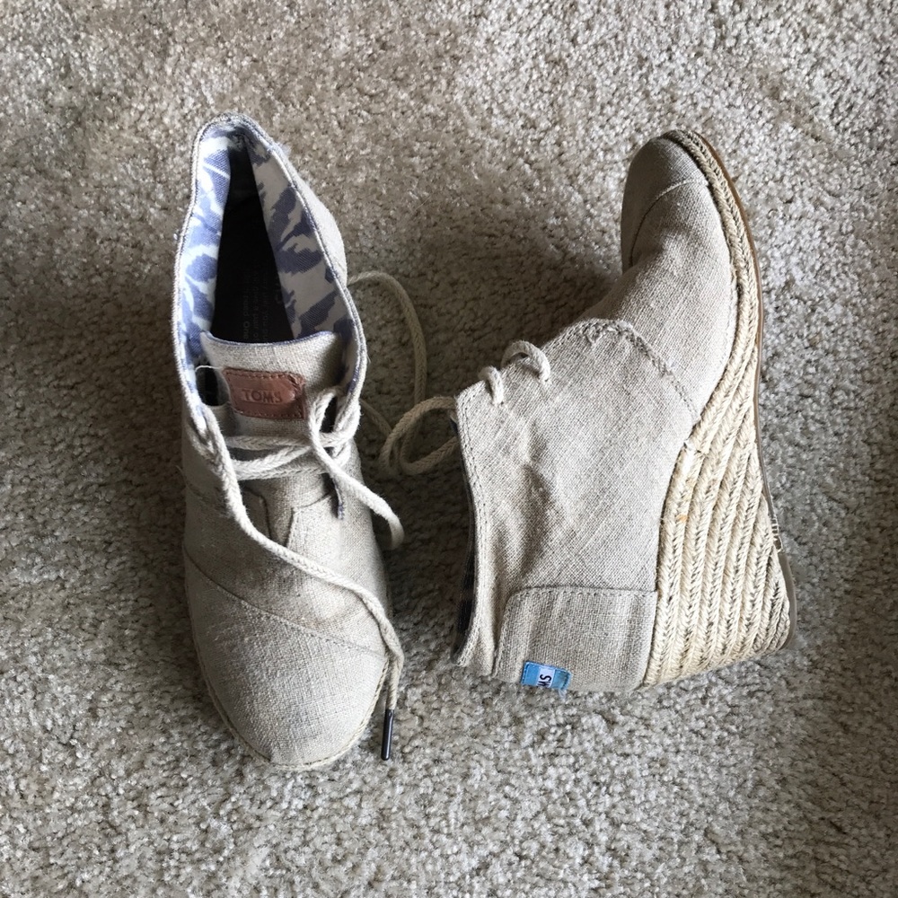 Tom's Natural Wedges